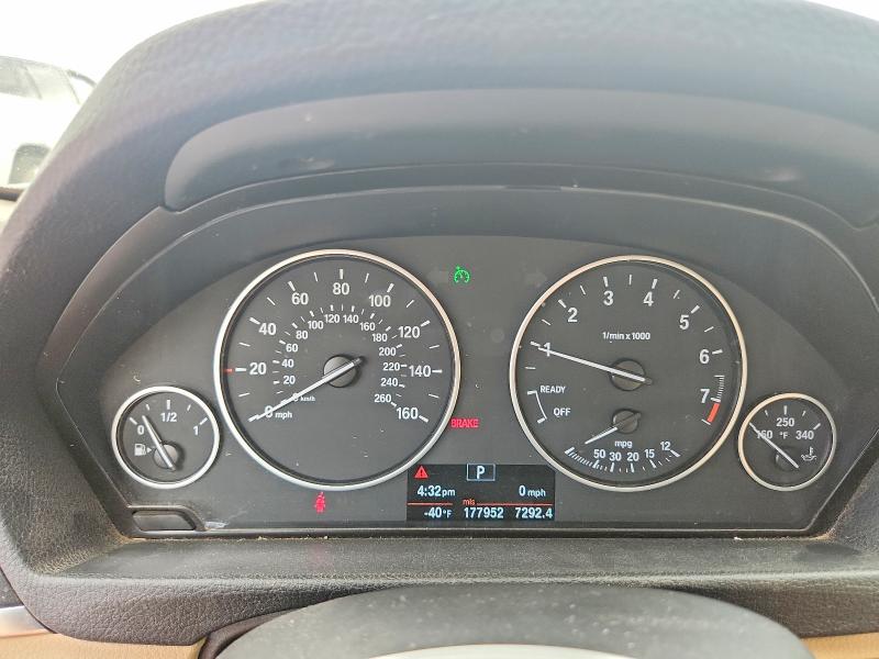 Продаж на аукціоні авто 2013 Bmw 320, vin: WBA3C3C54DF979793, номер лоту: 59190136