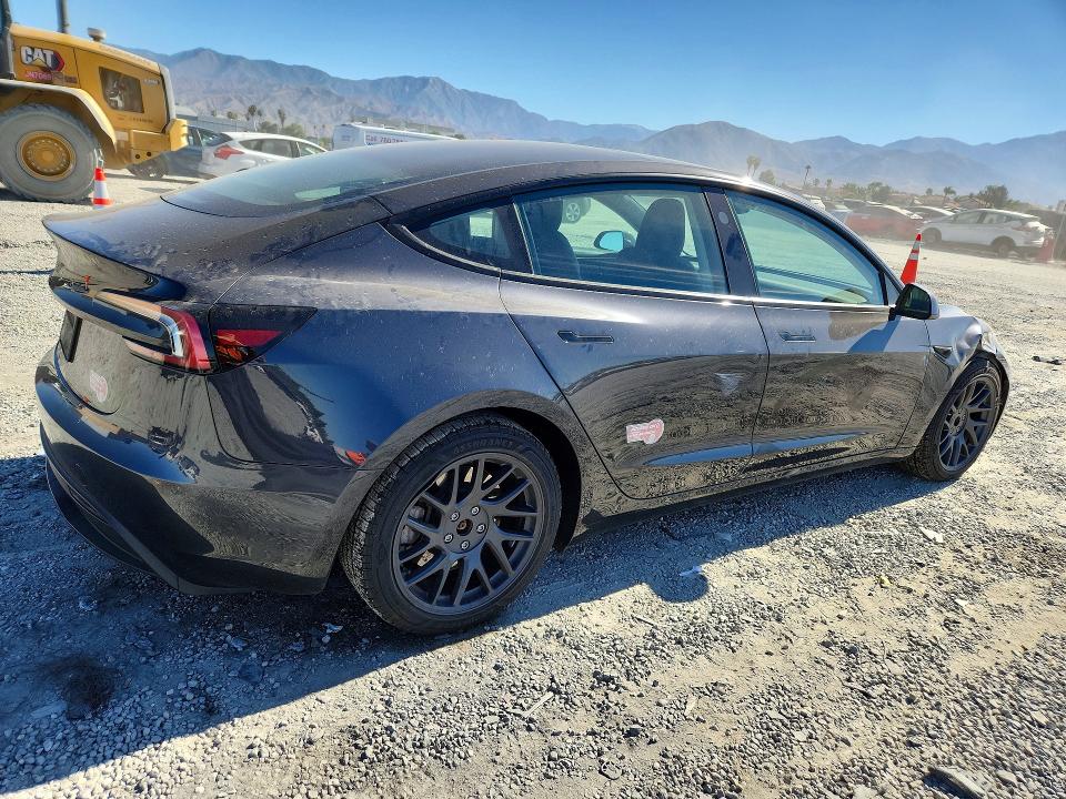 Aukcja sprzedaży 2024 Tesla Model 3, vin: 5YJ3E1EAXRF717381, numer aukcji: 60080626