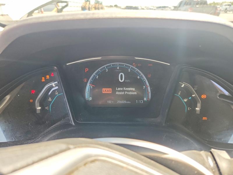 2019 Honda Civic მანქანა იყიდება აუქციონზე, vin: 2HGFC2F61KH506543, აუქციონის ნომერი: 61911866