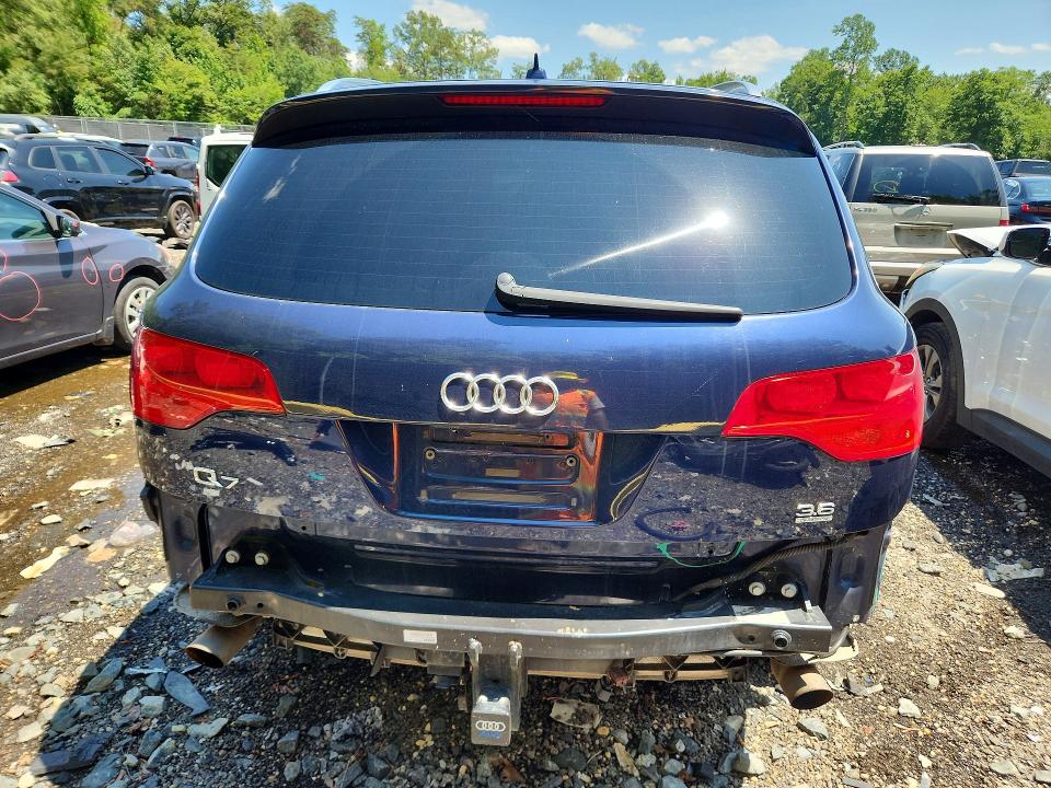 2009 Audi Q7 მანქანა იყიდება აუქციონზე, vin: WA1EY74L39D008363, აუქციონის ნომერი: 62198326