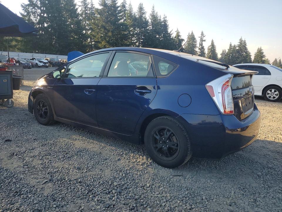 Aukcja sprzedaży 2014 Toyota Prius, vin: JTDKN3DU5E1786047, numer aukcji: 61778666