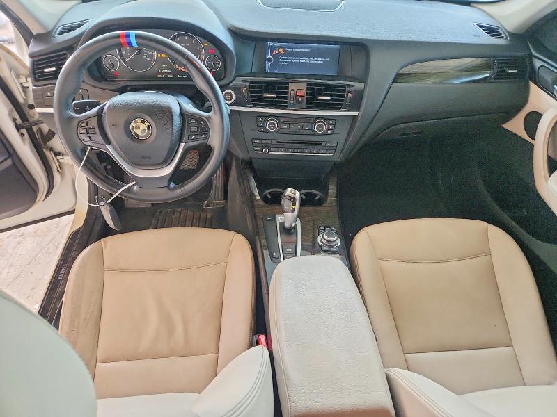 Продаж на аукціоні авто 2012 Bmw X3, vin: 5UXWX7C51CL975372, номер лоту: 63190336