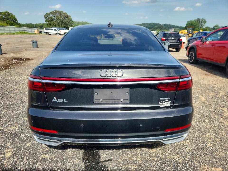 Aukcja sprzedaży 2019 Audi A8, vin: WAU8DAF8XKN019037, numer aukcji: 58861416
