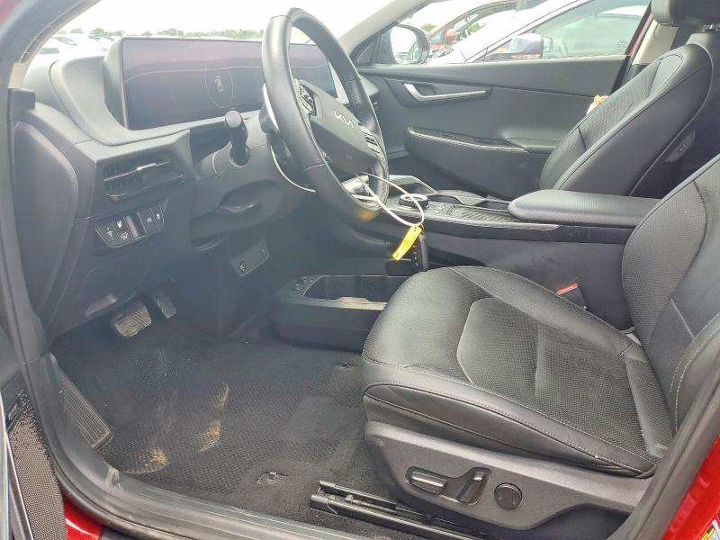 59178856 :رقم المزاد ، KNDC34LA4P5612053 vin ، 2023 Kia Ev6 مزاد بيع