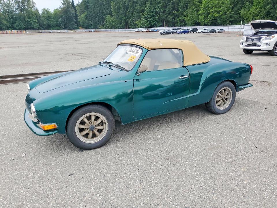 Продаж на аукціоні авто 1970 Volkswagen Karmann Ghia, vin: 140210378, номер лоту: 61264786