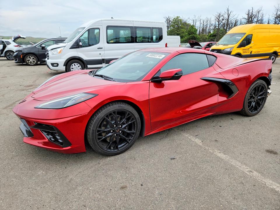 60002216 :رقم المزاد ، 1G1YA2D41T5112010 vin ، 2026 Chevrolet Corvette مزاد بيع