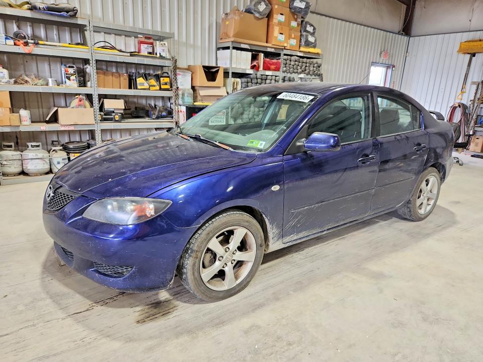 Продажа на аукционе авто 2006 Mazda 3, vin: JM1BK32F261484004, номер лота: 60484186