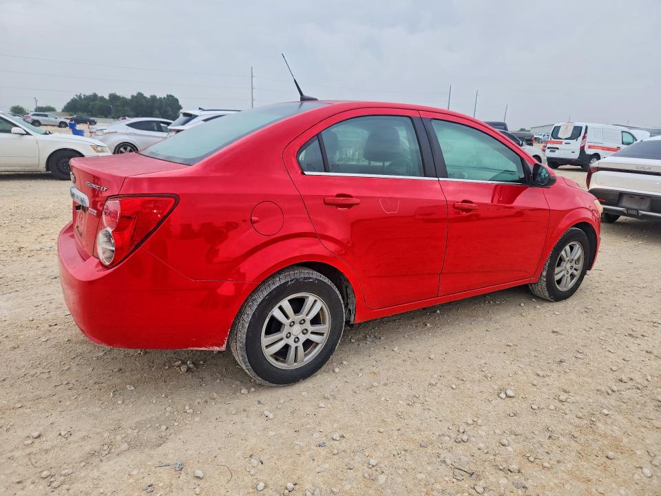 Продаж на аукціоні авто 2014 Chevrolet Sonic, vin: 1G1JC5SB6E4151313, номер лоту: 61278706
