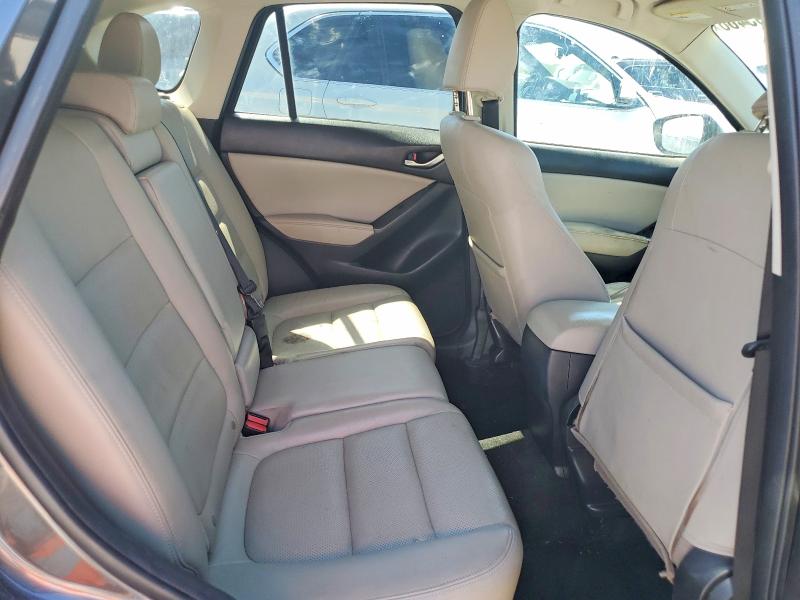 2015 Mazda Cx-5 მანქანა იყიდება აუქციონზე, vin: JM3KE4CY2F0548195, აუქციონის ნომერი: 61595466
