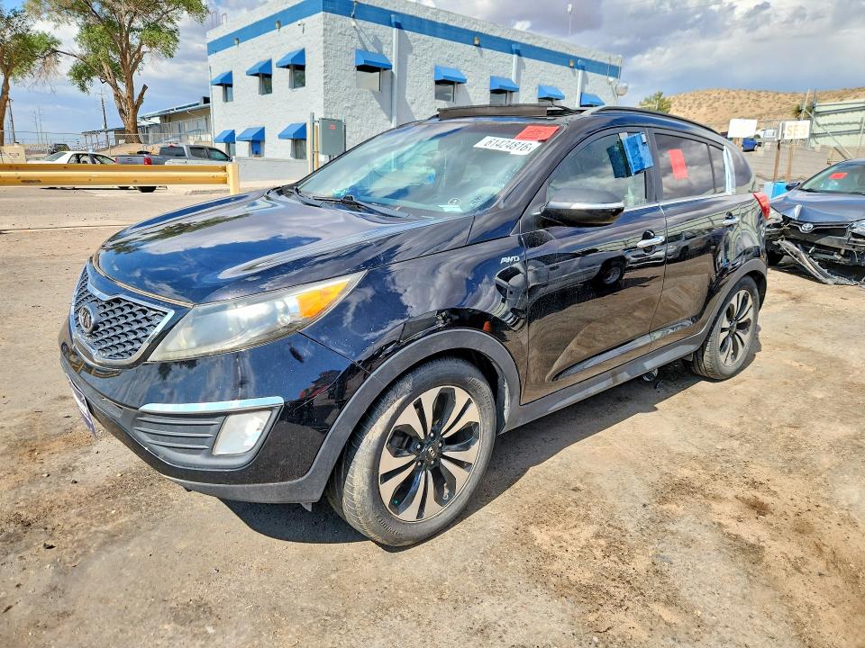 Aukcja sprzedaży 2012 Kia Sportage, vin: KNDPCCA64C7194795, numer aukcji: 61424816