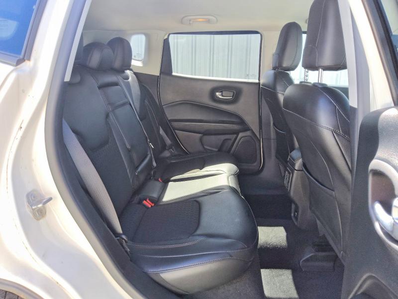 Aukcja sprzedaży 2018 Jeep Compass, vin: 3C4NJDBB5JT138839, numer aukcji: 62050436