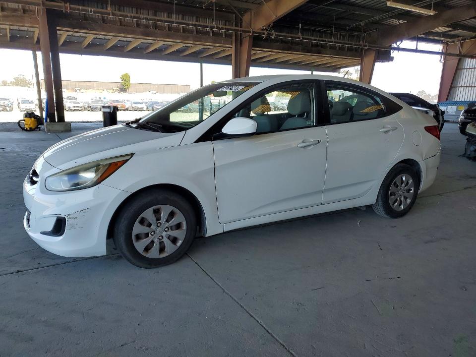 Продажа на аукционе авто 2016 Hyundai Accent, vin: KMHCT4AE7GU000243, номер лота: 59624276