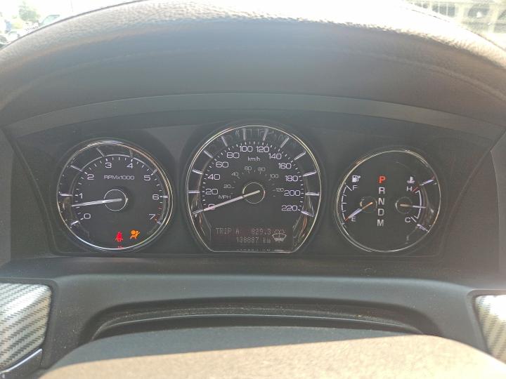 61325796 :رقم المزاد ، 1LNHL9FT8CG806403 vin ، 2012 Lincoln Mks مزاد بيع