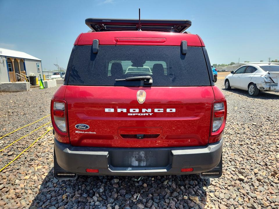 Продаж на аукціоні авто 2021 Ford Bronco Sport, vin: 3FMCR9B64MRA71860, номер лоту: 61398116