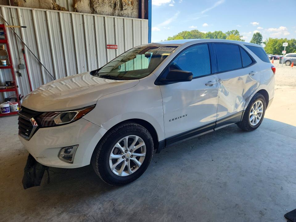 61012036 :رقم المزاد ، 2GNAXHEV2J6329625 vin ، 2018 Chevrolet Equinox مزاد بيع