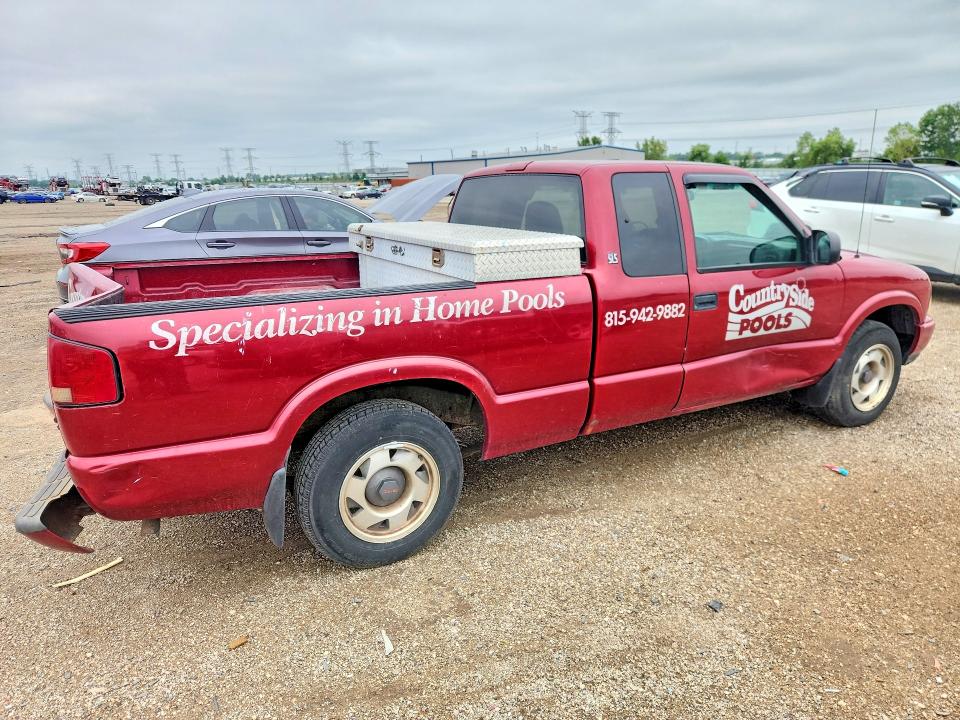Продажа на аукционе авто 2001 Gmc Sonoma, vin: 1GTCS19W518255105, номер лота: 61476966