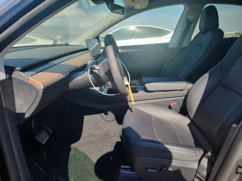 Продажа на аукционе авто 2023 Tesla Model Y, vin: 7SAYGDEE3PF897324, номер лота: 59621626