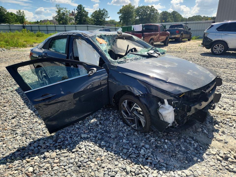 Продаж на аукціоні авто 2024 Hyundai Elantra, vin: KMHLP4DG5RU821071, номер лоту: 61744856
