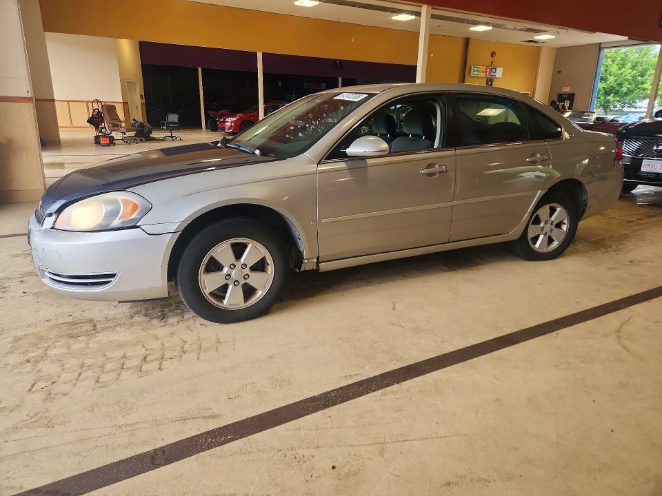 Auction sale of the 2007 Chevrolet Impala, vin: 2G1WT55N879276731, lot number: 61372306