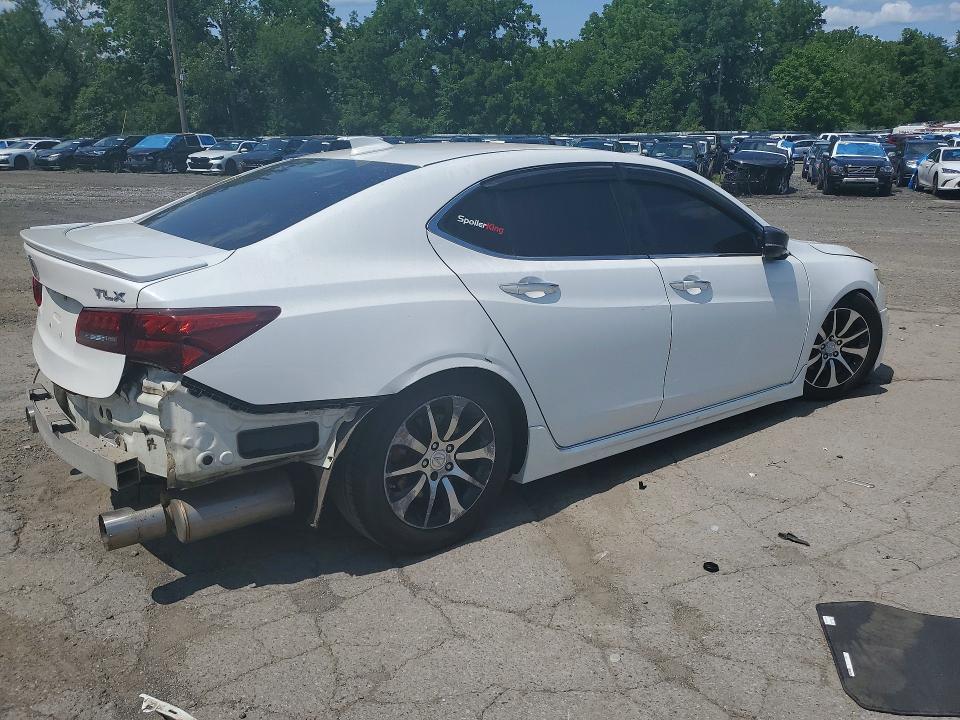 Aukcja sprzedaży 2015 Acura Tlx, vin: 19UUB1F39FA016625, numer aukcji: 62091716