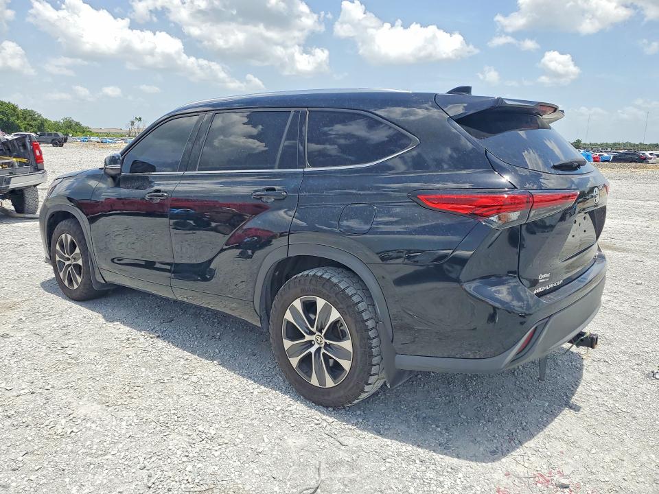 Продаж на аукціоні авто 2021 Toyota Highlander, vin: 5TDHZRBH5MS543296, номер лоту: 60129396