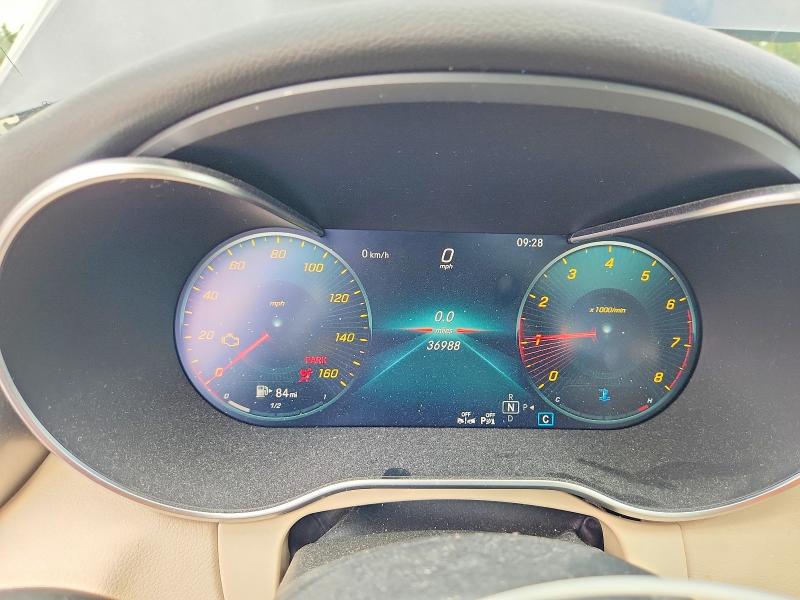 61685576 :رقم المزاد ، 55SWF8EB1KU316883 vin ، 2019 Mercedes-benz C مزاد بيع