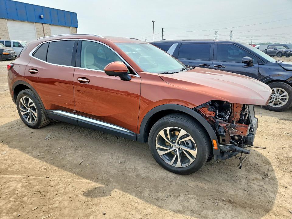 Продаж на аукціоні авто 2022 Buick Envision, vin: LRBFZNR41ND113067, номер лоту: 61723056