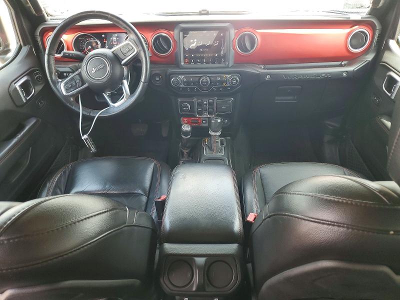 62303966 :رقم المزاد ، 1C4HJXFG9LW140742 vin ، 2020 Jeep Wrangler Unlimited مزاد بيع