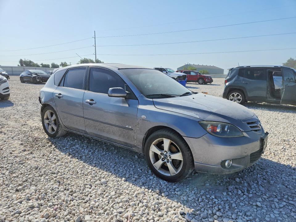 Продажа на аукционе авто 2006 Mazda 3, vin: JM1BK343061498793, номер лота: 61755536