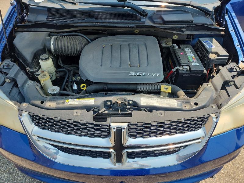 Продаж на аукціоні авто 2011 Dodge Grand Caravan, vin: 2D4RN4DG8BR720553, номер лоту: 62849006