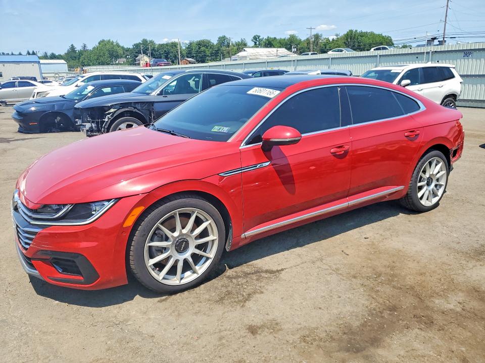 2019 Volkswagen Arteon მანქანა იყიდება აუქციონზე, vin: WVWTR7AN1KE000777, აუქციონის ნომერი: 60601166