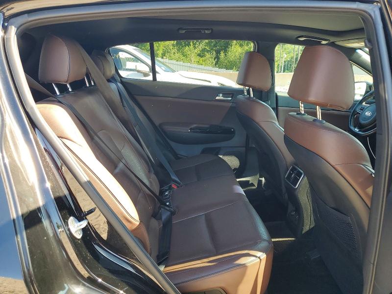 61397066 :رقم المزاد ، KNDPRCA69H7100349 vin ، 2017 Kia Sportage مزاد بيع