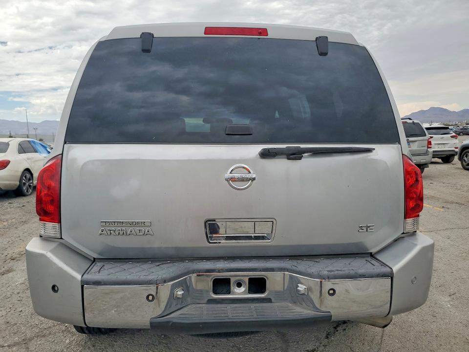 Aukcja sprzedaży 2004 Nissan Armada, vin: 5N1AA08AX4N742439, numer aukcji: 61364706