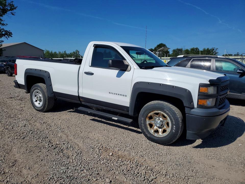 2014 Chevrolet Silverado მანქანა იყიდება აუქციონზე, vin: 1GCNCPEHXEZ337007, აუქციონის ნომერი: 60330076