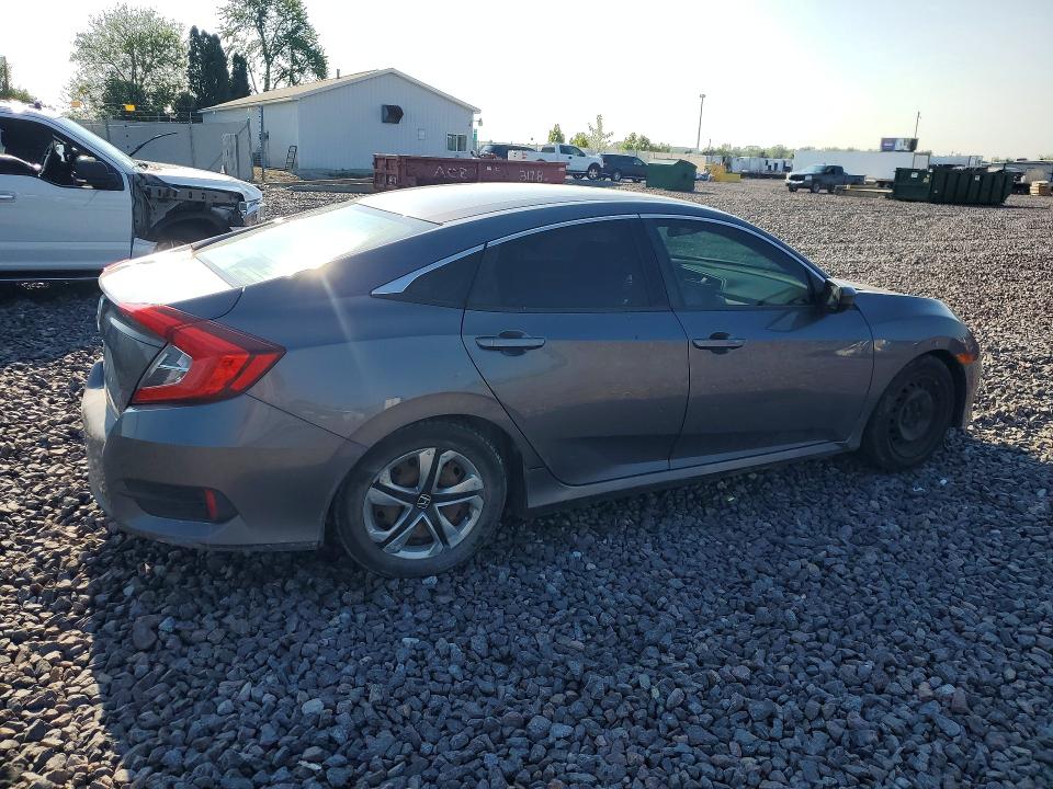2016 Honda Civic მანქანა იყიდება აუქციონზე, vin: 19XFC2F57GE012342, აუქციონის ნომერი: 63236546