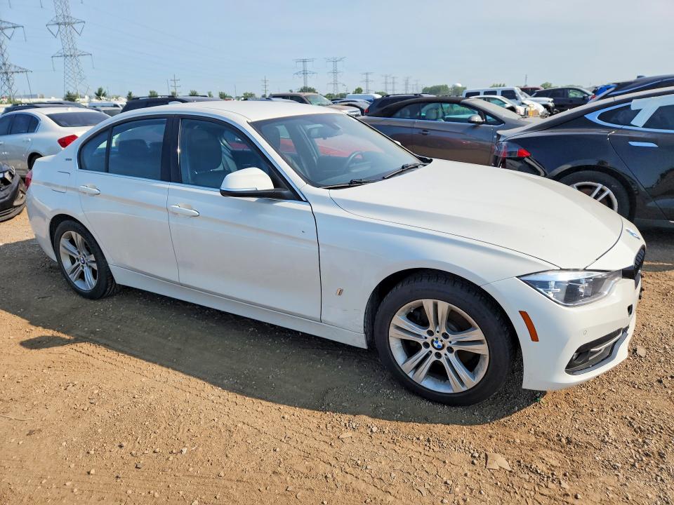 Продажа на аукционе авто 2017 Bmw 3, vin: WBA8E1C31HA029302, номер лота: 61226936