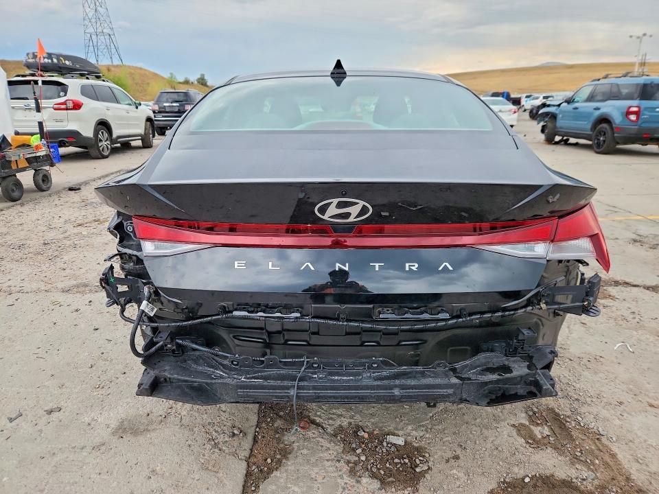 Продажа на аукционе авто 2025 Hyundai Elantra, vin: KMHLL4DG4SU047347, номер лота: 62826906