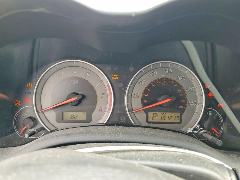 Продажа на аукционе авто 2010 Toyota Corolla, vin: 1NXBU4EE8AZ232621, номер лота: 61243696