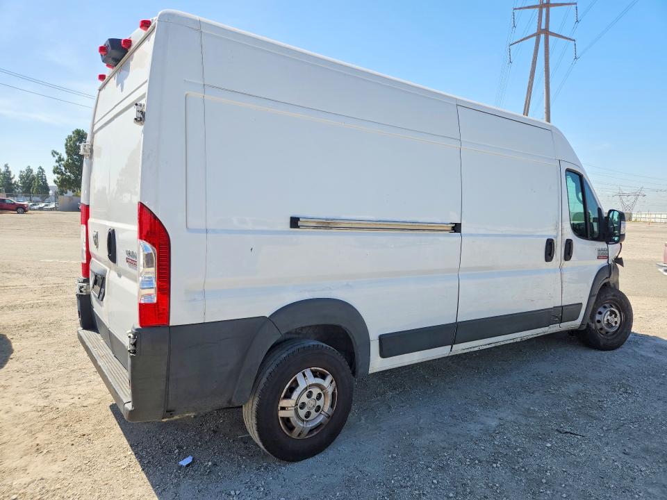 62448986 :رقم المزاد ، 3C6LRVDGXME548938 vin ، 2021 Ram Promaster 2500 مزاد بيع