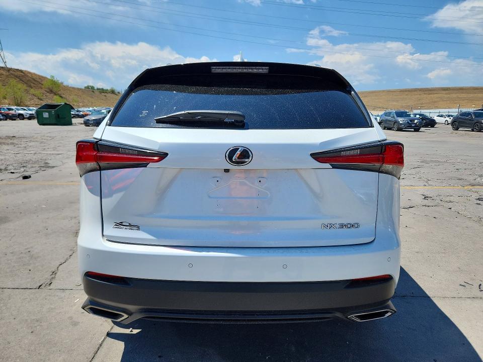 62822096 :رقم المزاد ، JTJBARBZ0K2185628 vin ، 2019 Lexus Nx 300 مزاد بيع