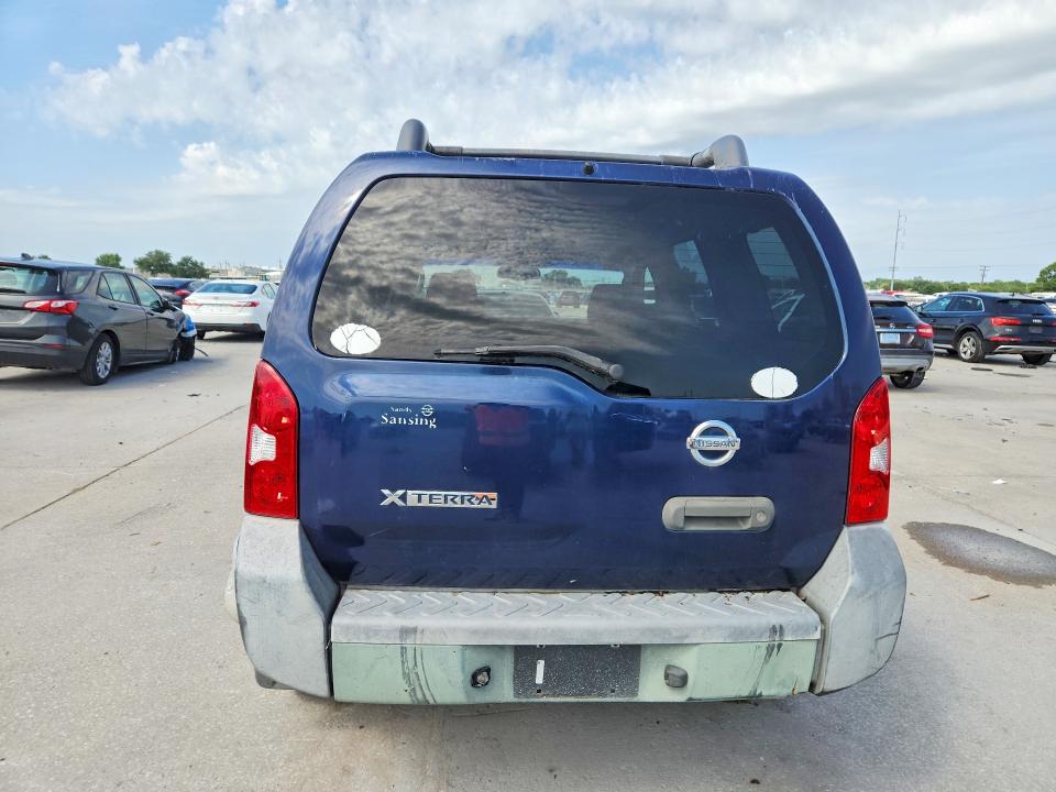 Aukcja sprzedaży 2006 Nissan Xterra, vin: 5N1AN08U56C552934, numer aukcji: 61844846