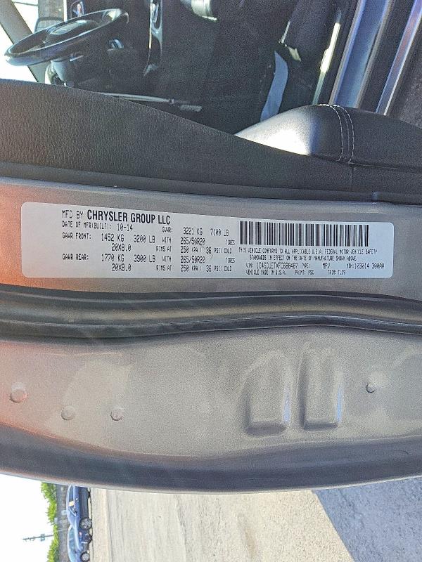Aukcja sprzedaży 2015 Dodge Durango, vin: 1C4SDJETXFC688487, numer aukcji: 63172326