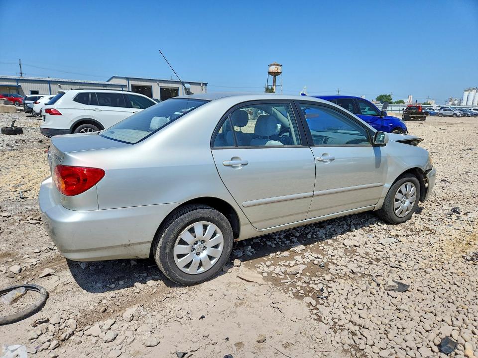 59141926 :رقم المزاد ، JTDBR32E432009821 vin ، 2003 Toyota Corolla مزاد بيع