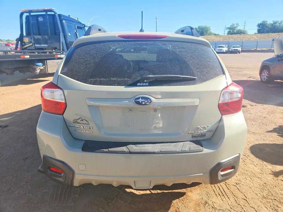 61083776 :رقم المزاد ، JF2GPAVC0E8277051 vin ، 2014 Subaru Xv Crosstrek مزاد بيع