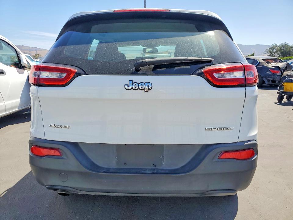 2017 Jeep Cherokee მანქანა იყიდება აუქციონზე, vin: 1C4PJMAB2HD235040, აუქციონის ნომერი: 59688686