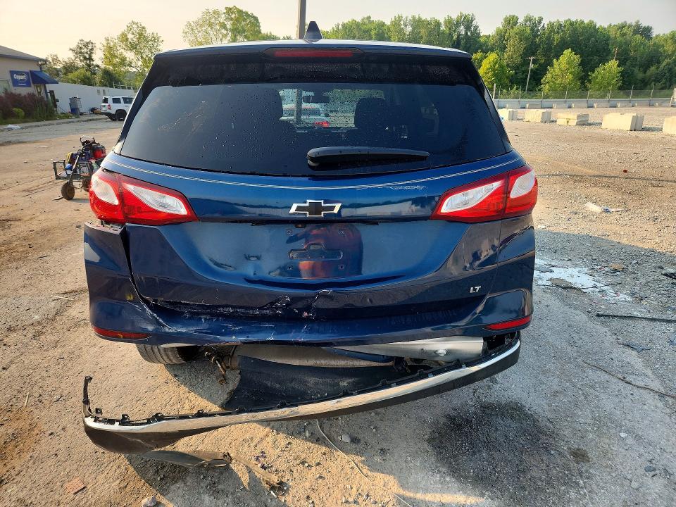 Продажа на аукционе авто 2019 Chevrolet Equinox, vin: 2GNAXKEVXK6138470, номер лота: 62761246