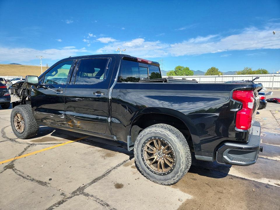 Auction sale of the 2022 Chevrolet Silverado Ltd, vin: 1GCUYHED0NZ164355, lot number: 56843136