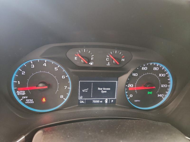 60423676 :رقم المزاد ، 3GNAXJEV8JS556634 vin ، 2018 Chevrolet Equinox مزاد بيع