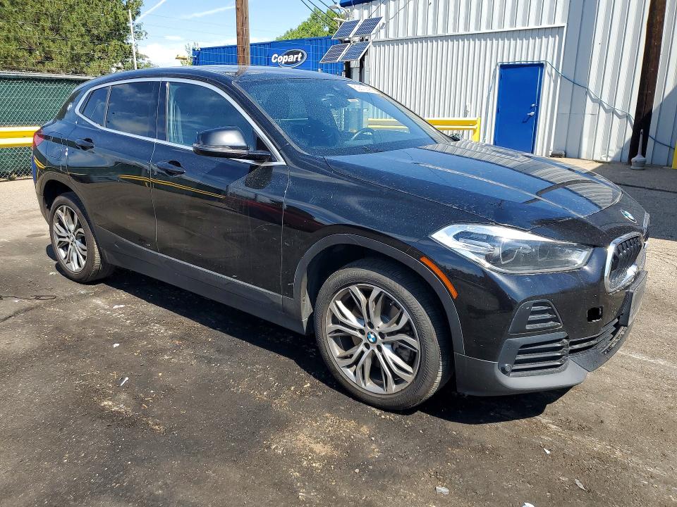 2022 Bmw X2 მანქანა იყიდება აუქციონზე, vin: WBXYJ1C03N5U32645, აუქციონის ნომერი: 62610896