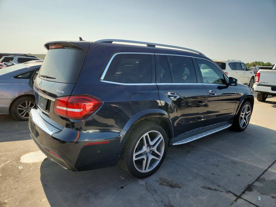 63408186 :رقم المزاد ، 4JGDF7DE3HA843867 vin ، 2017 Mercedes-benz Gls مزاد بيع